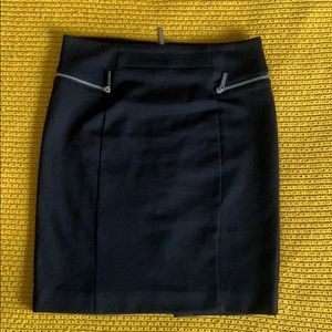 Michael Kors black mini skirt
